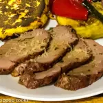 Oven Baked Pork Tenderloin and Italian Vegetables-4-poppopcooks.com-quick and easy recipes-paleo recipes-gluten free recipes-pork tenderloin recipes