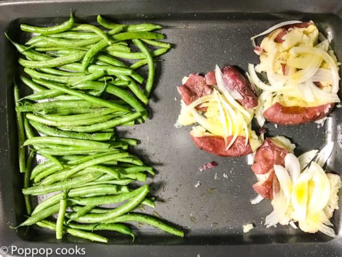 Pan Seared Tuna Steak-2-poppopcooks.com seared tuna-quick and easy-tuna recipes-gluten free recipes