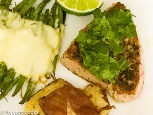 Pan Seared Steak-9-poppopcooks.com seared tuna-quick and easy-tuna recipes-gluten free recipes