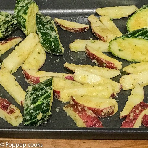 Simple Scallopini Dinner-3-poppopcooks.com-gluten free recipes-Paleo recipes-quick and easy recipes-scallopini recipes