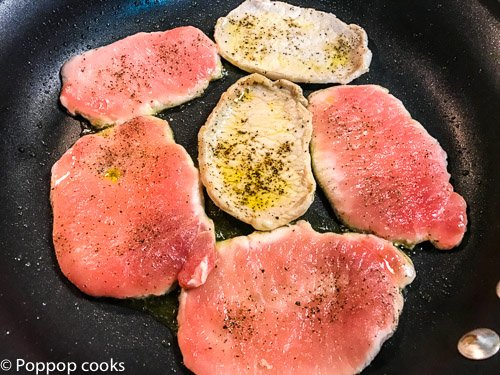 Simple Scallopini Dinner-6-poppopcooks.com-gluten free recipes-Paleo recipes-quick and easy recipes-scallopini recipes