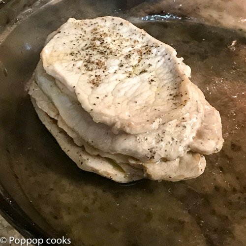 Simple Scallopini Dinner-7-poppopcooks.com-gluten free recipes-Paleo recipes-quick and easy recipes-scallopini recipes