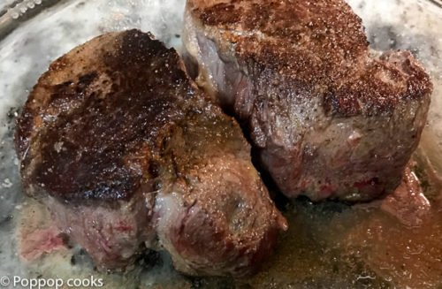 Filet Mignon-3-poppopcooks.com-beef tenderloin-beef tenderloin recipe-beef steak-beef recipes-tenderloin-easy filet mignon recipe-Quick and easy-gluten free-paleo