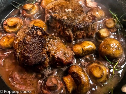 Filet Mignon-9-poppopcooks.com-beef tenderloin-beef tenderloin recipe-beef steak-beef recipes-tenderloin-easy filet mignon recipe-Quick and easy-gluten free-paleo