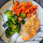 Parmesan Crusted Chicken Dinner - One Pan - Quick and Easy - Gluten ...