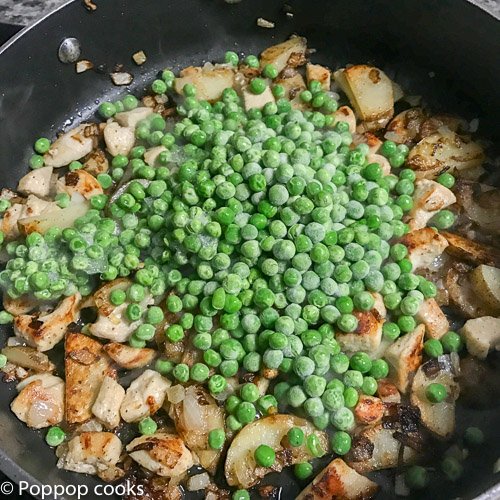 Quick and Easy One Pan Chicken Dinner-5-poppopcooks.com-quick and easy-one pan-one pot-chicken-gluten free-paleo