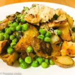 Quick and Easy One Pan Chicken Dinner-9-poppopcooks.com-quick and easy-one pan-one pot-chicken-gluten free-paleo