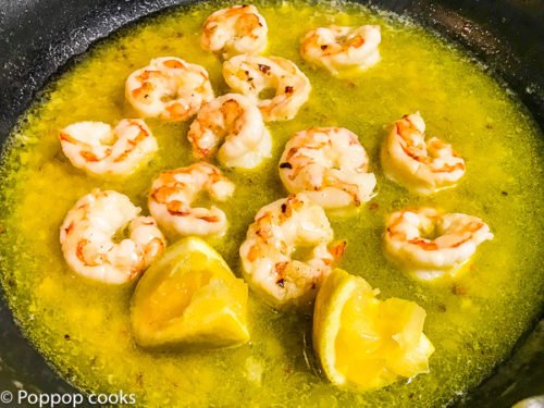 Shrimp Scampi-4-poppopcooks.com-quick and easy recipes-shrimp recipes-Italian recipes