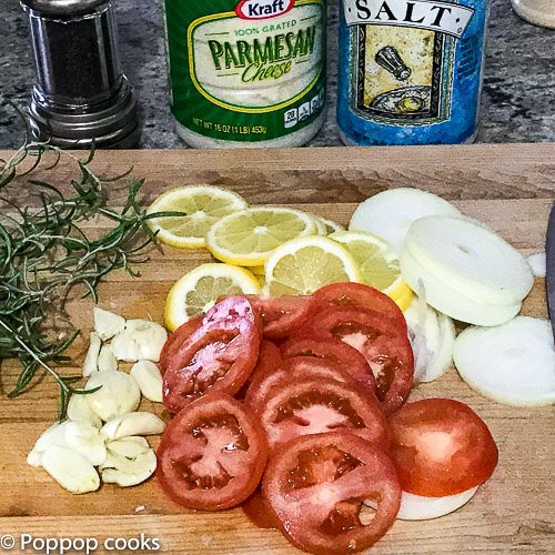 Baked Chicken With Vegetables-poppopcooks.com-chicken recipes-easy chicken recipes-chicken breast recipes-easy dinner recipes-baked chicken