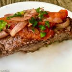 New York Strip Steak-poppopcooks.com-steak-New York steak-Sirloin steak-steak recipes-strip steak