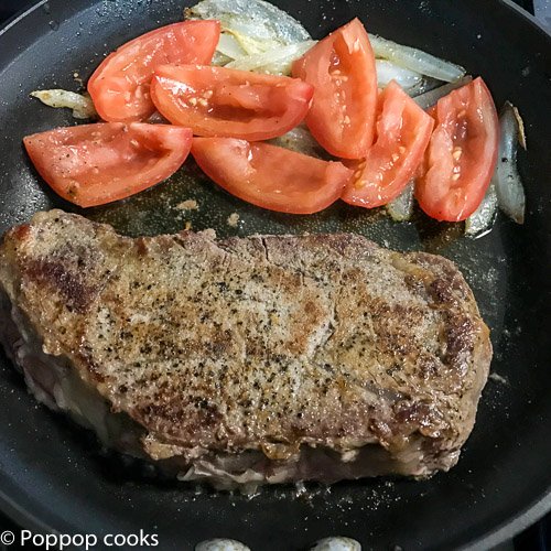 New York Strip Steak-4-poppopcooks.com-steak-New York steak-Sirloin steak-steak recipes-strip steak