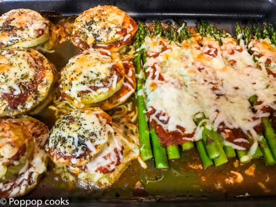 No Fry Eggplant Parmesan Recipe 30 Minutes Poppop Cooks