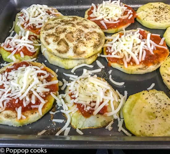 No Fry Eggplant Parmesan Recipe - 30 Minutes - Poppop Cooks