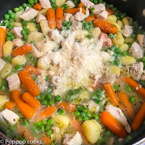 One Pot Weeknight Supper-10-poppopcooks.com-chicken-chicken recipes-easy chicken recipes-one pot meals-chicken dishes-one pot