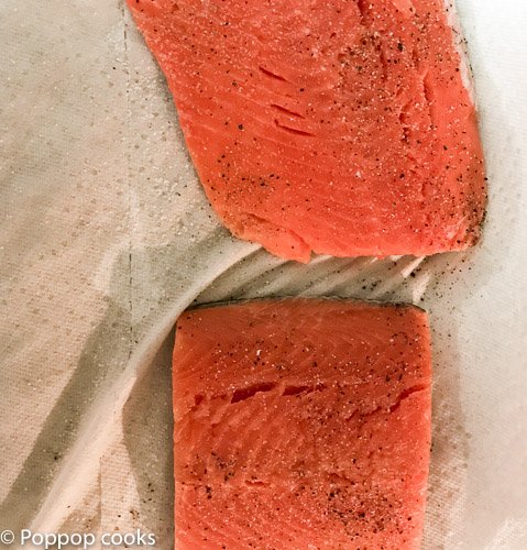 salmon filets-3-poppopcooks.com-salmon-salmon recipes-best salmon recipe-pan fried salmon-recipes for salmon