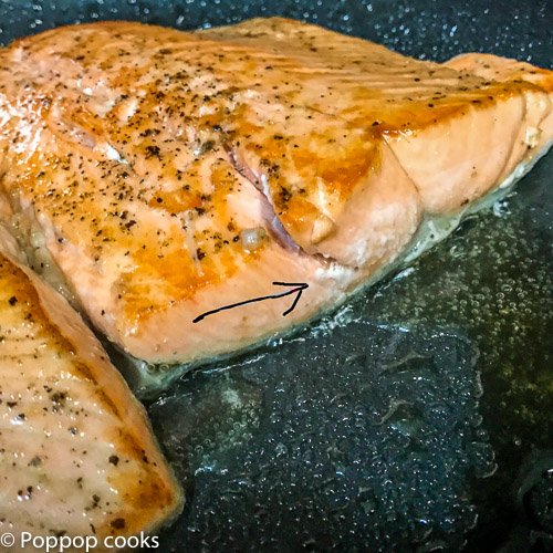 salmon filets-8--poppopcooks.com-salmon-salmon recipes-best salmon recipe-pan fried salmon-recipes for salmon