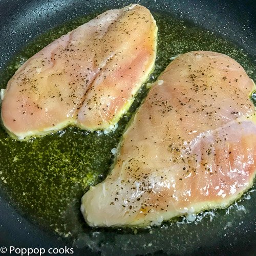 Easy Chicken Breast Recipe-poppopcooks.com-chicken breast recipes, chicken recipes, chicken breast, boneless chicken recipes, easy chicken recipes, recipes for chicken breasts