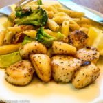 Pan Seared Scallops-7-poppopcooks.com-scallops-scallops recipes-recipe for scallops- seared scallops-cooking scallops