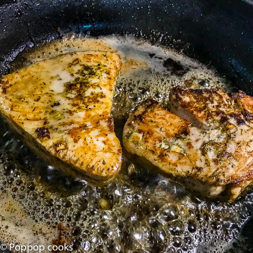 Pan Seared Tuna Steak-2-poppopcooks.com