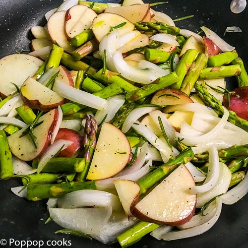 honey garlic shrimp-3-poppopcooks.com