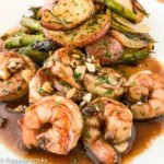 honey garlic shrimp-5-poppopcooks.com