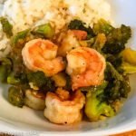 Shrimp and Broccoli Stir Fry-4-poppopcooks.com