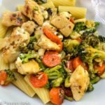 chicken veggies cheese-9-poppopcooks-one pan