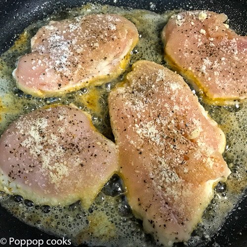 parmesan crusted chicken-2-poppopcooks.com