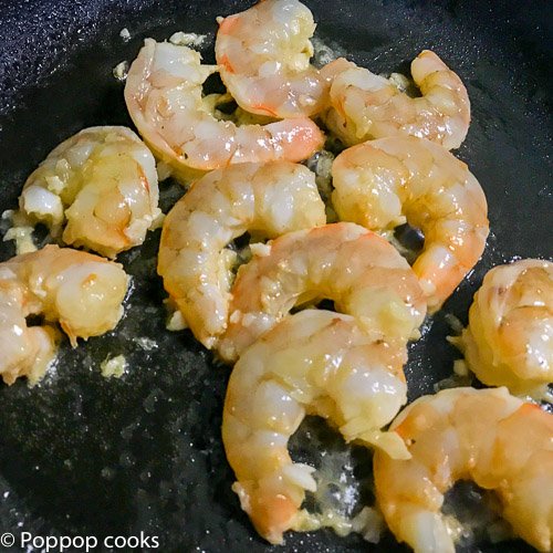 Pan Seared Shrimp with Lemon and Garlic-2-poppopcooks.com-quick and easy recipes