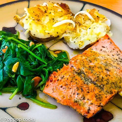 Simple Salmon Weeknight Dinner-7-poppopcooks.com-Quick and Easy-seafood