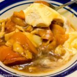 EASY Peach Cobbler-5-poppopcooks.com-quick and easy