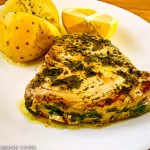 Pan Seared Tuna Steaks-4-poppopcooks.com-quick and easy-weeknight