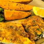 Baked Cod Filets-6-poppopcooks.com-one pan-gluten free-paleo