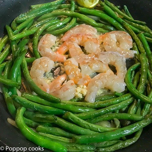 20 Minute Weeknight Shrimp Dinner-4-poppopcooks.com-quick and easy-shrimp-meditarrainian diet