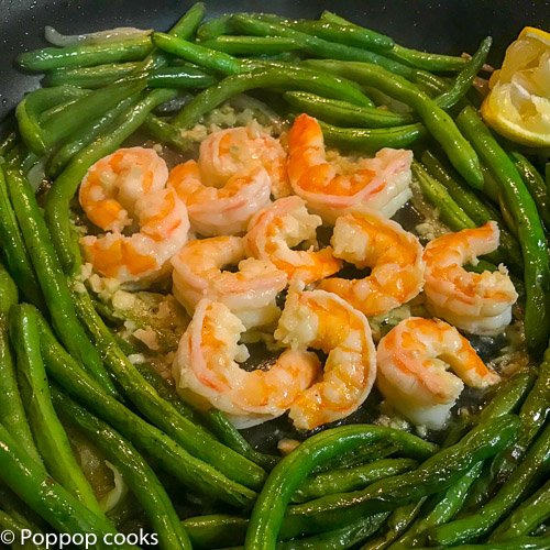 20 Minute Weeknight Shrimp Dinner-5-poppopcooks.com-quick and easy-shrimp-meditarrainian diet