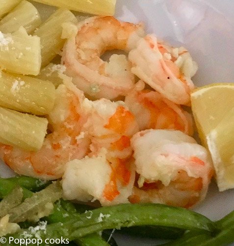 20 Minute Weeknight Shrimp Dinner-6-poppopcooks.com-quick and easy-shrimp-meditarrainian diet