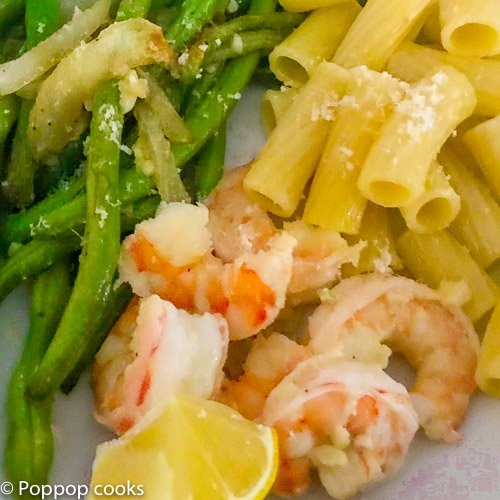 20 Minute Weeknight Shrimp Dinner-7-poppopcooks.com-quick and easy-shrimp-meditarrainian diet