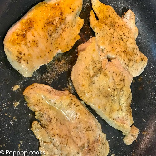 25 Minute Weeknight Chicken Dinner-2-poppopcooks.com-quick and easy-one skillet-gluten free