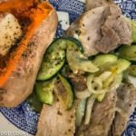 20 Min. pork tenderloin and zucchini-7-poppopcooks.com-gluten free-paleo-quick and easy