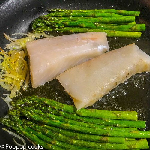 25 Minute Cod Filet Dinner-4-poppopcooks.com-cod-seafood-quickandeasy-glutenfree-paleo