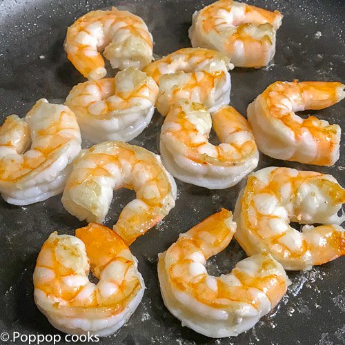 Twenty Minute Shrimp Dinner-4-poppopcooks.com-quick and easy-gluten free-Paleo