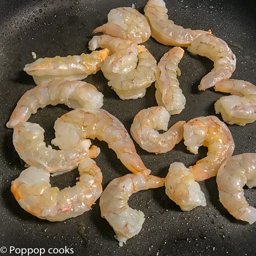 Shrimp Dinner