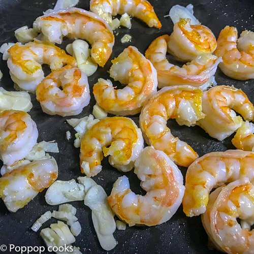 Super Quick Shrimp Dinner-4-poppopcooks.com-quick and easy-shrimp-gluten free-paleo