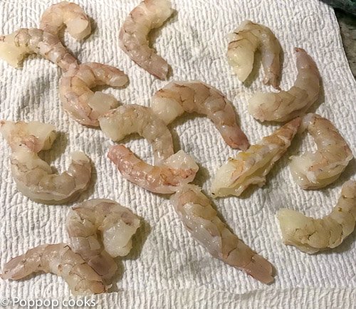 Super Quick Shrimp Dinner-poppopcooks.com-quick and easy-shrimp-gluten free-paleo