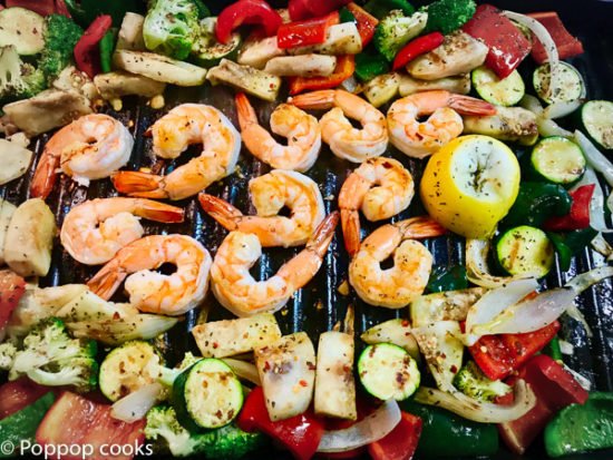 Easy Grilled Shrimp-5-poppopcooks-seafood-mediterranean diet-quick and easy-healthy eating