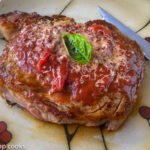 Steak Pizzaiola-7-poppopcooks.com-steak-italian-quick and easy