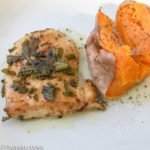 Chicken Filets with Butter and Basil Sauce-5-poppopcooks-Quick and Easy-Gluten Free-Paleo