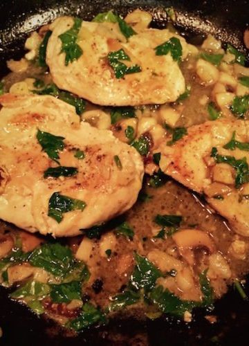 lemon chicken
