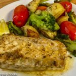 Quick and Easy Codfish Filet Dinner-7-poppopcooks.com-gluten free-paleo-seafood