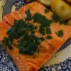 Lemon Butter Salmon Filets-8-poppopcooks.com-quick and easy-gluten free-paleo